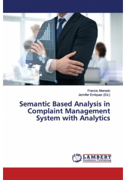 Semantic Based Analysis in Complaint Management System with Analytics