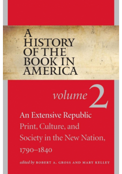 A History of the Book in America