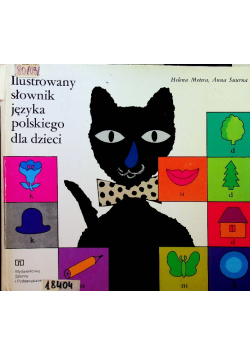 Ilustrowany słownik języka polskiego dla dzieci