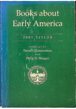 Books about Early America