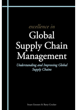 Excellence in Global Supply Chain Management