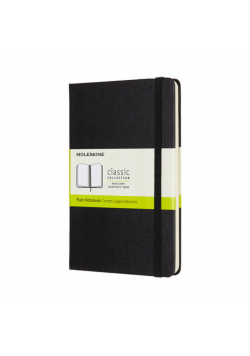 Notes Moleskine Classic M gładki