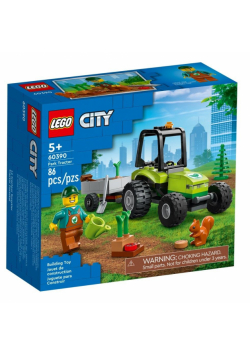 LEGO(R) CITY 60390 Traktor w parku