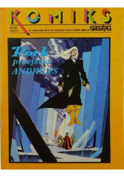 Komiks Fantastyka nr 4 / 9  Rork przejścia Andreas