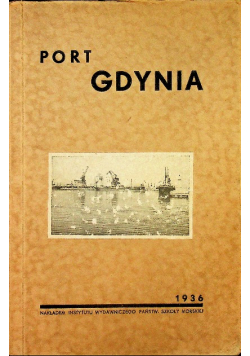 Port Gdynia 1936 r.