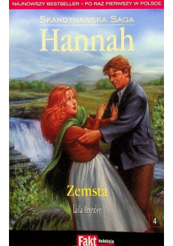 Skandynawska Saga Hannah Tom 4 Zemsta