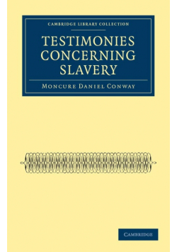 Testimonies Concerning Slavery