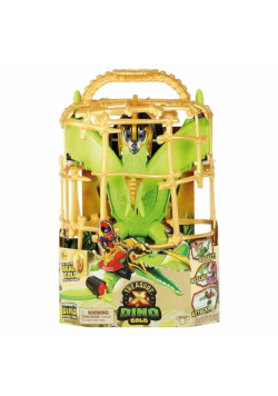 TreasureX Dino Gold Pterodaktyl