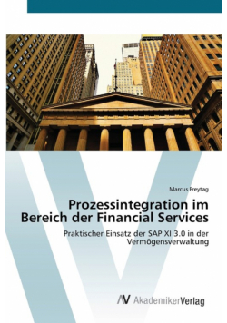 Prozessintegration im Bereich der Financial Services