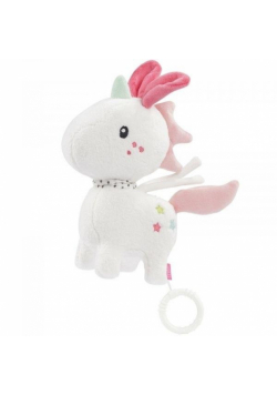 Maskotka z pozytywką Jednorożec Aiko 22 cm