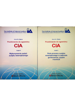 Powtórzenie do egzaminu CIA część 1 i 2