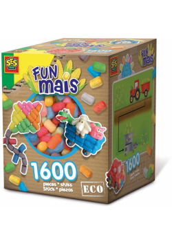 FunMais - mix kolorów podstawowych 1600szt