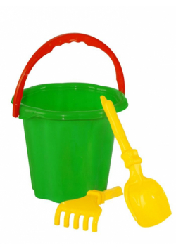Zestaw duży do piasku MIX