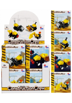Klocki konstrukcyjne Budowa mix ALLEBLOX