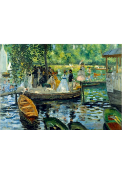 Puzzle 1000 Spotkanie nad rzeką, Renoir