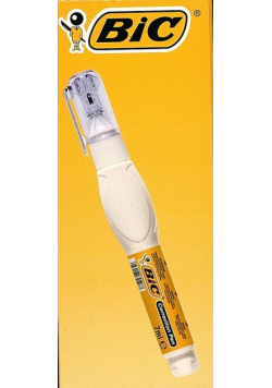 Korektor w piórze 7ml biały (10szt) BIC