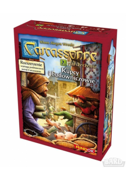 Carcassonne 2 Kupcy i budowniczowie Edycja 2