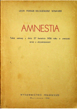 Amnestia