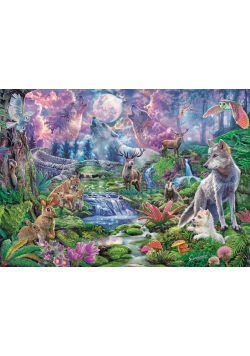 Puzzle 3000 HQ Moonlit Wild