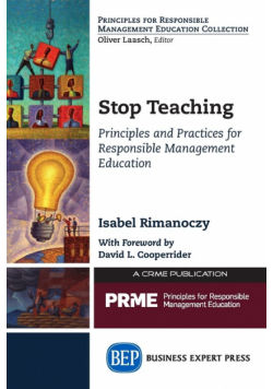 Stop Teaching