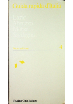 Lazio abruzzo molise sardegna