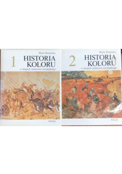 Historia Koloru tom 1 i 2