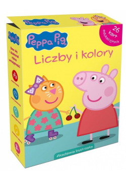 Świnka Peppa. Liczby i kolory