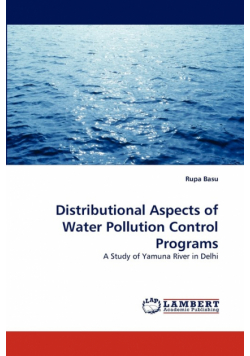 Distributional Aspects of Water Pollution Control Programs