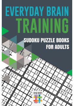 Everyday Brain Training | Sudoku Puzzle Books for Adults