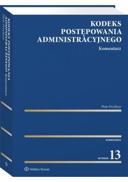 Kodeks postępowania administracyjnego w.13