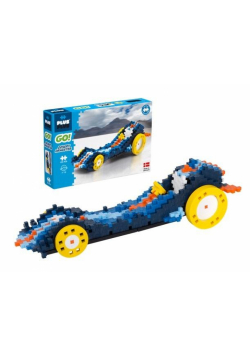 Klocki Plus-Plus Pustynny Dragster 275el.