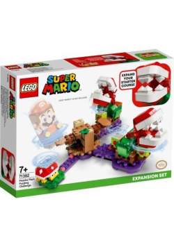Lego SUPER MARIO 71382 Zawikłane zadanie Piranha