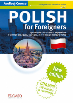 Polski Dla cudzoziemców (mp3 + CD)