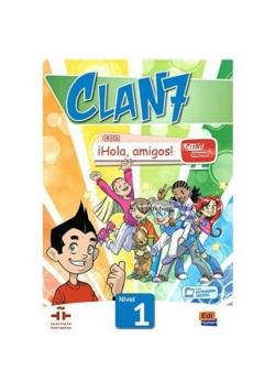 Clan 7 con Hola amigos 1 podręcznik