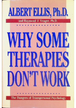 Why some therapies dont work
