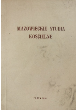 Mazowieckie studia kościelne