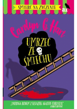 Śmierć na życzenie T.21 Umrzeć ze śmiechu