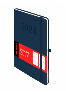 Kalendarz 2023 Memo A5 TDW granatowy