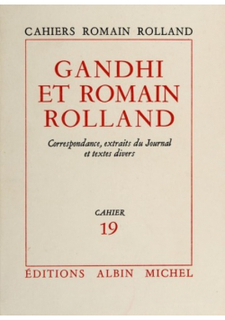 Gandhi et Romain Polland