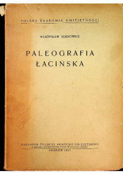Paleografia łacińska