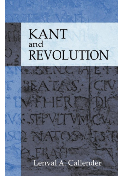 Kant and Revolution