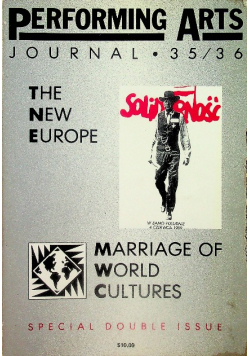 Performing Arts Journal 35 / 36
