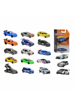 Racing Cars, 18 rodzajów