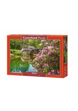Puzzle 500 Mill by the Pond CASTOR