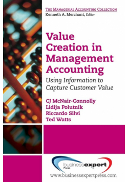 Value Creation in Management Accounting