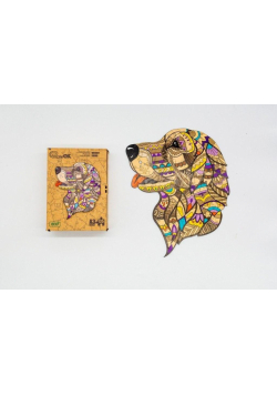 Puzzle drewniane eko 125 Wierny Sirko A3