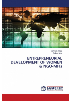 Entrepreneurial Development Of Women & Ngo-Mfis