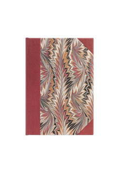 Notatnik w linie, Paperblanks  Rubedo Midi