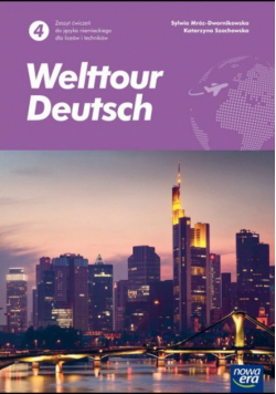 Welttour Deutsch 4 Język niemiecki Zeszyt ćwiczeń