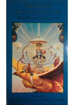 Śrimad Bhagavatam Canto czwarte